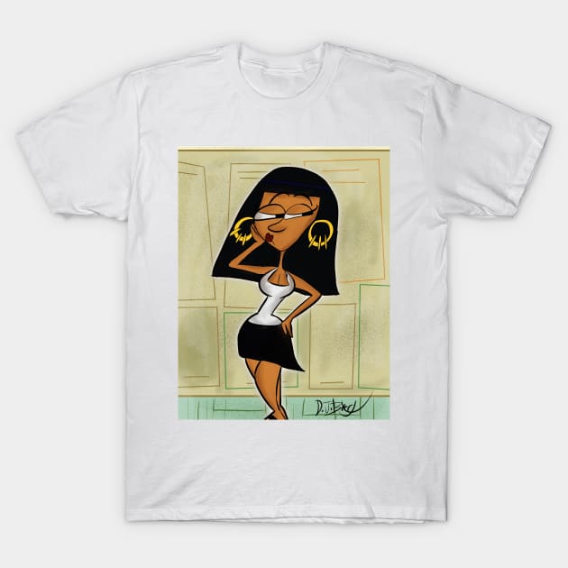Hello, Cleo! T-Shirt by D.J. Berry